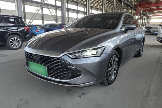 比亚迪 秦PLUS 2021款 DM-i 55KM 旗舰型