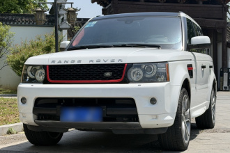 路虎 揽胜运动版 2011款 5.0 SC V8 HSE
