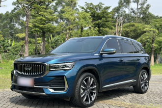 吉利汽车 星越L 2021款 2.0TD DCT EVO两驱尊贵型