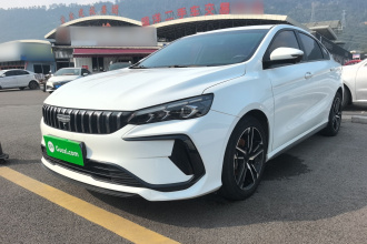 吉利汽车 2024款 缤瑞COOL 1.5T DCT龙腾版