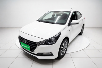 现代 悦纳 2016款 1.4L 手动炫酷版GLS