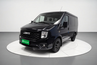 江铃福顺 2023款 2.0T 自动短轴低顶商运型多功能乘用车6座 双开尾门