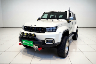 北京越野 北京BJ40 2020款 2.0T 自动四驱城市猎人版侠客型