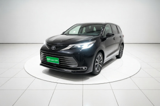 丰田 赛那SIENNA 2023款 2.5L混动 尊贵版