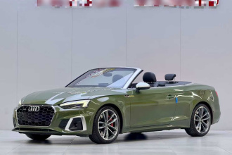 奥迪A5 2021款 Cabriolet 45 TFSI quattro 臻选动感型