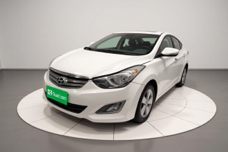 现代 朗动 2013款 1.6L 自动领先型