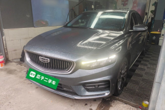 吉利汽车 星瑞 2021款 2.0TD 豪华型