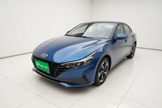 现代 伊兰特 2021款 1.5L CVT GLX精英版