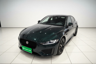 捷豹XEL 2024款 2.0T 250PS R-DYNAMIC S耀黑运动版