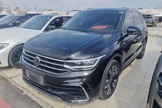 大众 途观L 2024款 330TSI 自动两驱R-Line越享版