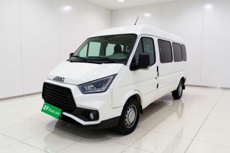 江铃 特顺 2019款 2.8T商运型长轴中顶6座后单胎国VI JX493