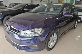 大众 高尔夫 2018款 1.6L 自动舒适型