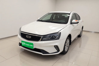 吉利汽车 帝豪 2021款 UP 1.5L 手动舒适型