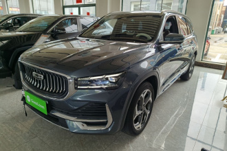 吉利汽车 星越L 2021款 2.0TD DCT EVO两驱尊贵型