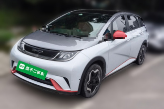 比亚迪 海豚 2021款 405km 时尚版