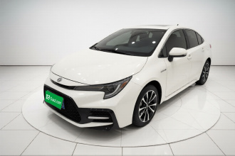 丰田 雷凌 2021款 双擎 1.8H E-CVT运动版