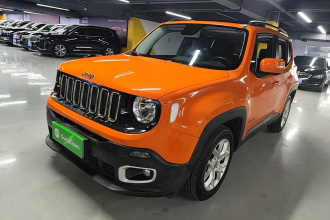 Jeep 自由侠 2017款  180T 自动劲能版