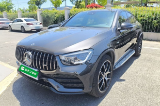 奔驰GLC轿跑 AMG 2020款 AMG GLC 43 4MATIC 轿跑SUV