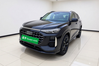 奥迪Q6 2024款 45 TFSI quattro 黑武士版 6座