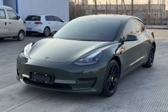 特斯拉 Model 3 2022款 后轮驱动版