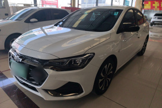 雪佛兰 科鲁泽 2022款 轻混 RS 330T 自动畅快版