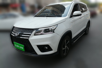 北汽幻速S7 2018款 1.5T 自动尊享型