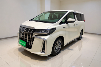 丰田 埃尔法 2021款 双擎 2.5L 臻享版