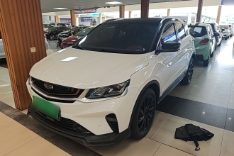 吉利汽车 缤越 2020款 PRO 260T DCT Battle