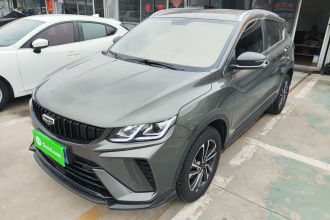 吉利汽车 缤越 2023款 1.5T DCT铂金版