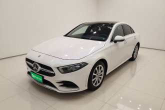 奔驰A级 2021款 A 200 L 运动轿车时尚型