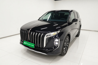 红旗HS7 PHEV 2024款 2.0T PHEV 四驱旗畅版 7座