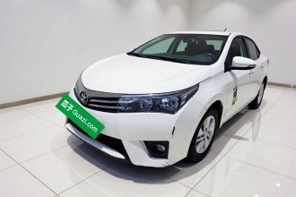 丰田 卡罗拉 2017款 1.2T CVT GL