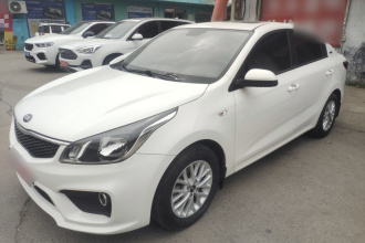 起亚K2 2017款 三厢 1.4L MT 15周年特别版GLS