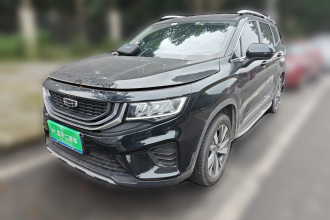 吉利汽车 豪越 2020款 1.8TD DCT豪华型 7座