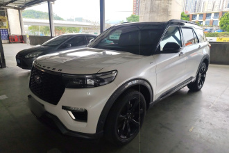 福特 探险者 2020款 EcoBoost 285 四驱运动版ST-LINE 6座