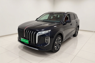 红旗HS7 PHEV 2024款 2.0T PHEV 四驱旗领版 6座