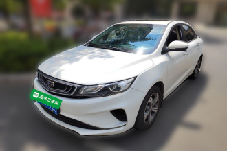 吉利汽车 帝豪GL 2018款 1.8L DCT精英智联型