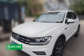大众 途观L 2018款 330TSI 自动两驱舒适版