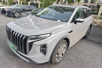 红旗HS7 PHEV 2024款 2.0T PHEV 四驱旗领版 6座