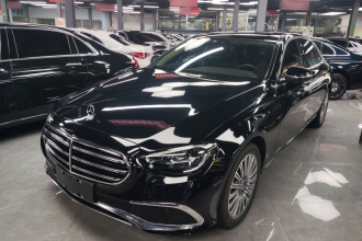 奔驰E级 2021款 E 300 L 豪华型