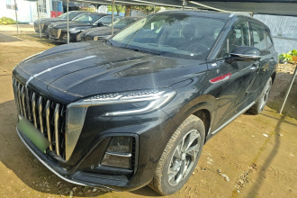 红旗HS3 PHEV 2025款 117km 劲为版
