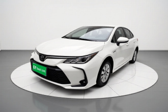 丰田 卡罗拉 2022款 双擎 1.8L E-CVT先锋版