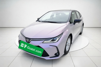 丰田 卡罗拉 2021款 TNGA 1.5L CVT精英版