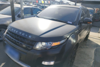 路虎 揽胜极光(进口) 2014款 2.0T 5门耀动版