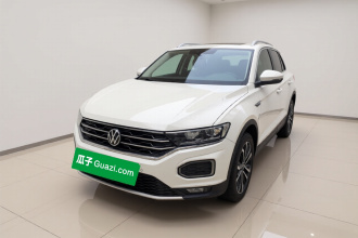 大众 T-ROC探歌 2022款 280TSI DSG两驱舒享PLUS