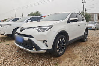 丰田 RAV4荣放 2018款 2.5L 自动四驱精英i版