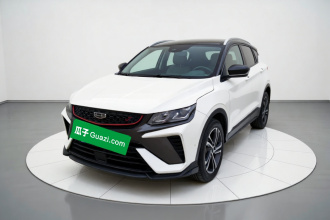 吉利汽车 缤越 2021款 1.4T DCT钻石版
