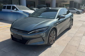 比亚迪 汉L 2025款 DM-i 200KM激光雷达尊享型