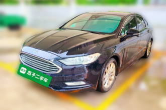 福特 蒙迪欧 2017款 改款 EcoBoost 180 时尚型