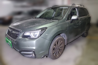 斯巴鲁 森林人 2018款 2.5i 豪华导航版